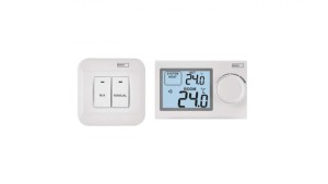 Ręczny termostat pokojowy bezprzewodowyP5614