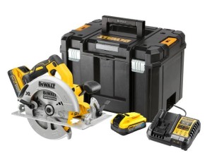 DEWALT PILARKA TARCZOWA  18V 184mm DCS570H2T 2x5,0Ah POWERSTACK TSTAK