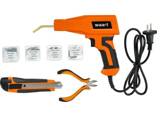 WAART ZGRZEWARKA DO PLASTIKU  50W DIODA LED +AKCESORIA