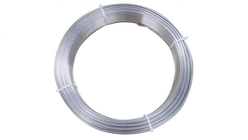 Drut odgromowy aluminiowy 8mm – krążek 20kg=147m / DRUT-ALU-8MM