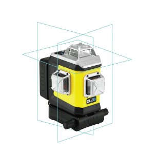 NIVEL SYSTEM LASER KRZYŻOWY CLx3B 3x360 wiązka niebieska
