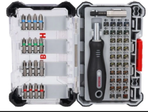 BOSCH ZESTAW KOŃCÓWEK 50szt. EXTRA HARD