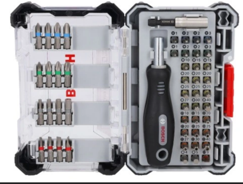 BOSCH ZESTAW KOŃCÓWEK 50szt. EXTRA HARD
