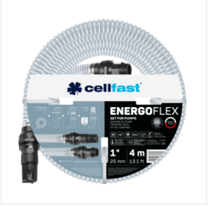 CELLFAST WĄŻ SSĄCY DO POMP 1" ZESTAW 4mb