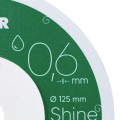 DISTAR TARCZA DIAMENTOWA SHINE 125 x 0,6 x 22,23mm