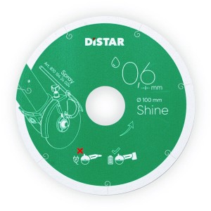 DISTAR TARCZA DIAMENTOWA SHINE 101 x 0,6 x 22,23mm