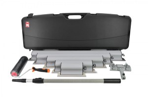 AWTOOLS SZPACHLA PLASTIK WYKOŃ.TYTAN ZESTAW W WALIZCE 4822