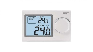 Ręczny termostat pokojowy przewodowy P5604