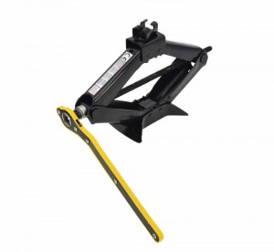 AWTOOLS PODNOŚNIK TRAPEZOWY 2000kg 120-420mm + KLUCZ