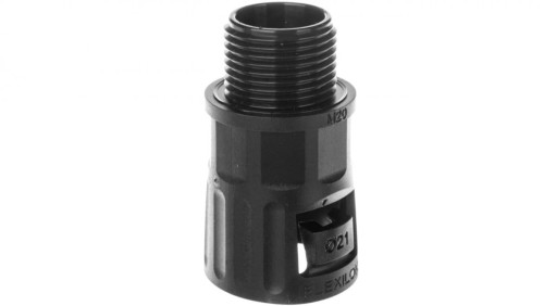Dławnica poliamidowa do rury ochronnej M20 IP66 czarna SFD 20M/16 E03DK-07060200601 /10szt./