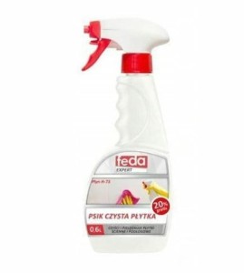 FEDA PŁYN CZYSTA PŁYTKA H-73 0,6L%%%