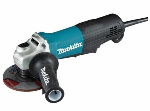 MAKITA.SZLIFIERKA KĄT.125mm 1300W WŁĄCZNIK ŁOPATKOWY  GA5050