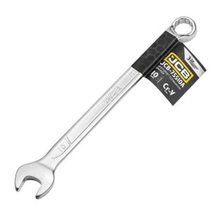 JCB KLUCZ PŁASKO-OCZKOWY ODGIĘTY 75st. 10mm
