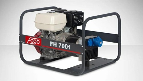 FOGO GENERATOR PRĄDOTWÓRCZY PRZENOŚNY FH 7001  230V 5,6kW