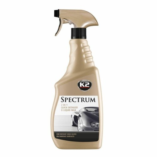 K2 SYNTETYCZNY WOSK W PŁYNIE, WYSOKI POŁYSK. SPECTRUM 700 BEZ KARTONIKA 700ML