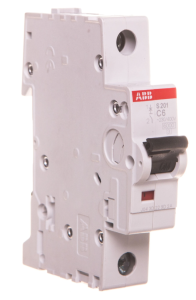 Wyłącznik nadprądowy 1P C 6A 6kA AC S201-C6 2CDS251001R0064