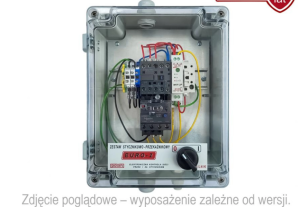 Zestaw stycznikowo-przekaźnikowy do zabezpieczania silnika 3P 2,2kW 5,5-8,0A EURO-2-0220