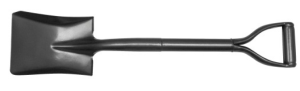 Szufla mini z trzonkiem stalowym 0,71m MN-79-510