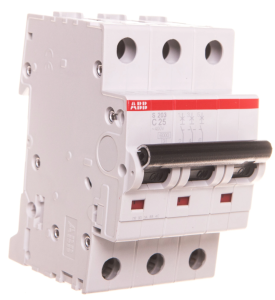 Wyłącznik nadprądowy 3P C 25A 6kA AC S203-C25 2CDS253001R0254