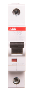 Wyłącznik nadprądowy 1P C 40A 6kA AC S201-C40 2CDS251001R0404