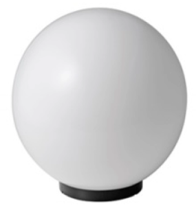 Oprawa parkowa GLOBE kula fi 300mm biała E27 1080.301B