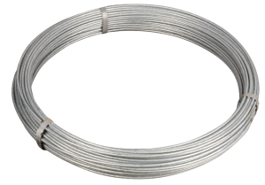 Drut fi 6mm ocynkowany (ok. 25kg ok. 114m)