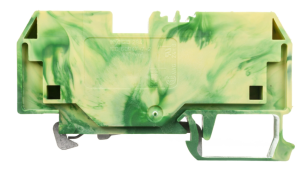 Złączka 2-przewodowa 10mm2 żółto-zielona 284-907