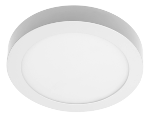 Oprawa LED ORIS PLUS typu downlight,19W,1520lm,AC220-240V,50/60Hz,120,3000K,natynkowa,biały