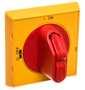 Pokrętło pośrednie awaryjne IP65 z blokadą do OT16-125F OHYS2AJ1 1SCA105297R1001