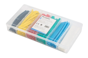 Zestaw rurek termokurczliwych BOX MULTICOLOR LANBERG /100szt./