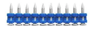 Gwoździe do betonu 17 mm z gazem do osadzaka SC40II Rawlplug R-KNC /500szt/