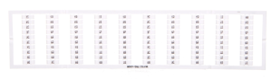 Oznaczniki WMB 2x 101-150 793-4508 /5szt./