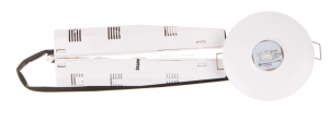 Oprawa awaryjna AXP IP65/20 ECO LED 3W 330lm (opt. universal) 1h jednozadaniowa AT biała AXPU/3W/E/1/SE/AT/WH