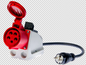 Adapter gniazd trójfazowych 16A przełączany WAADAPAT16PR