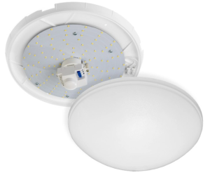 Plafoniera PANTERA LED 13W 4000K 1400lm czujnik ruchu D.3198RM-BN-13W