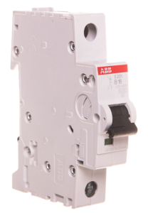 Wyłącznik nadprądowy 1P B 16A 6kA AC S201-B16 2CDS251001R1165