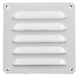 Kratka metalowa otwór 104x80mm zewn. 120x120mm IP23 NSYCAG104X95LM