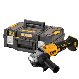 DEWALT SZLIFIERKA KĄTOWA  125mm 18V DCG408NT BL WŁ. ŁOPATKOWY TSTAK
