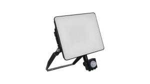 Projektor LED z czujnikiem ruchu FLUXI MC 20W 2400lm 4000K IP65 Czarny 5 Lat Gwarancji 23842-5