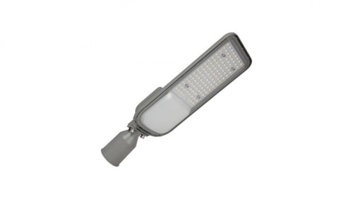 Oprawa Uliczna LED 100W 13500lm 4000K IP65 Szara 5 Lat Gwarancji Regulowany uchwyt 23833