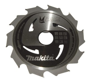 MAKITA PIŁA TARCZOWA  165x30x10z M-FORCE DREWNO