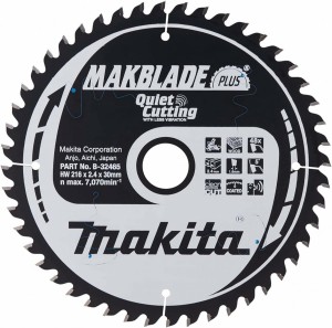 MAKITA PIŁA TARCZOWA  216x30x48z MAKBLADE PLUS DREWNO