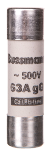 Wkładka bezpiecznikowa cylindryczna 14x51mm 63A gL/gG 500V C14G63
