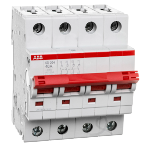 Rozłącznik modułowy 40A 4P SD204/40 2CDD284101R0040