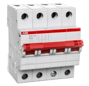 Rozłącznik modułowy 63A 4P SHD204/63 2CDD274111R0063