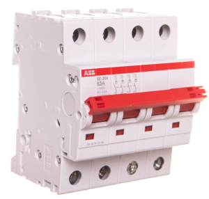 Rozłącznik modułowy 63A 4P SD204/63 2CDD284101R0063