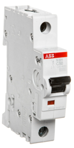 Wyłącznik nadprądowy 1P C 50A 6kA AC S201-C50 2CDS251001R0504