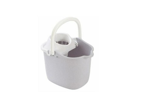CURVER ZESTAW WIADRO Z WYCISKACZEM 15L  /SZARY LUX