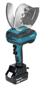 MAKITA PRZECINARKA DO KABLI 18V DTC103ZK 54mm ZAMKNIĘTA