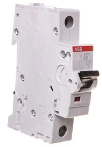 Wyłącznik nadprądowy 1P B 6A 6kA AC S201-B6 2CDS251001R0065